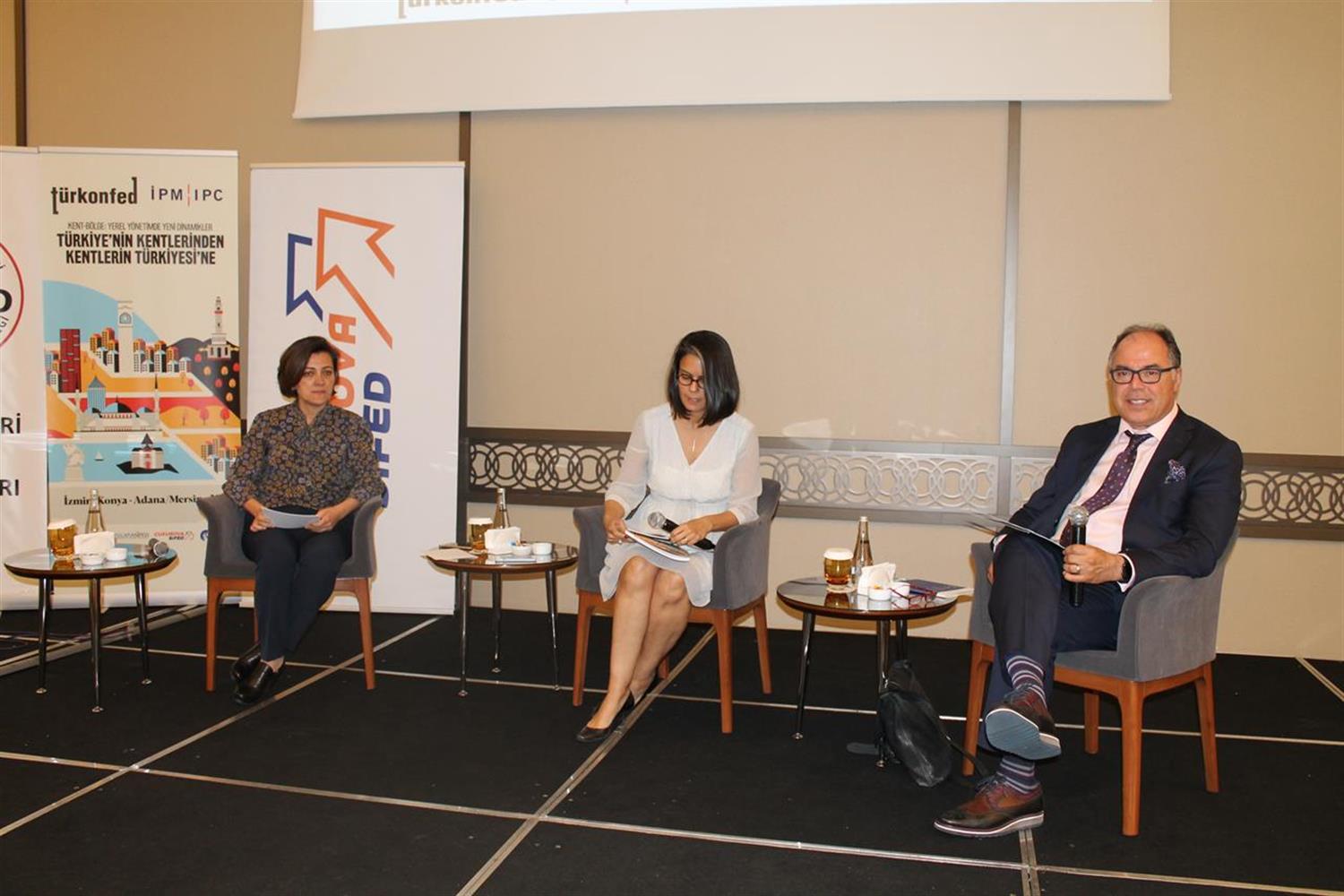 Kent-Bölge: Yönetimde Yeni Dinamikler Rapor Toplantısı / 10 Mayıs 2019 - Mersin - 13