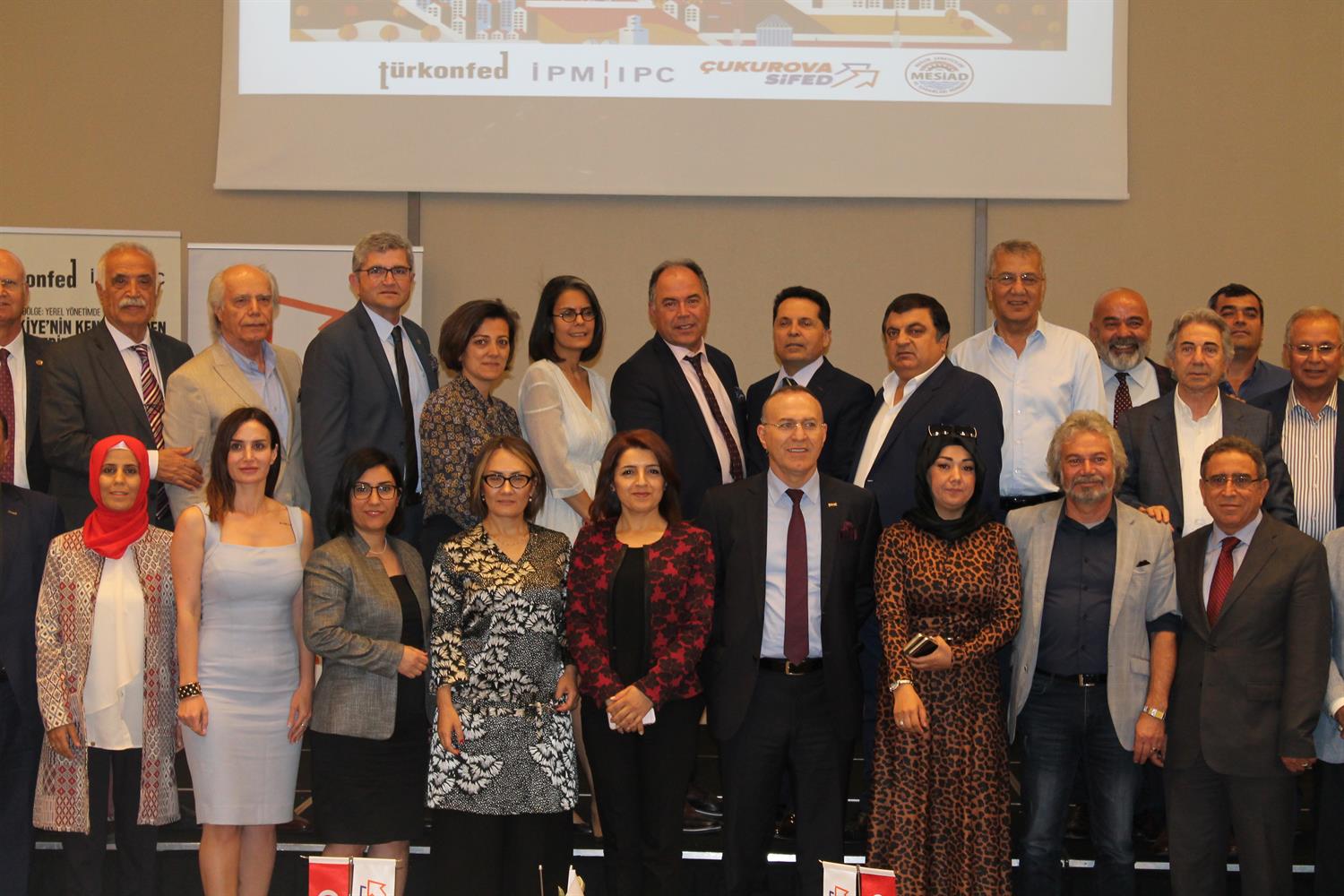 Kent-Bölge: Yönetimde Yeni Dinamikler Rapor Toplantısı / 10 Mayıs 2019 - Mersin - 19