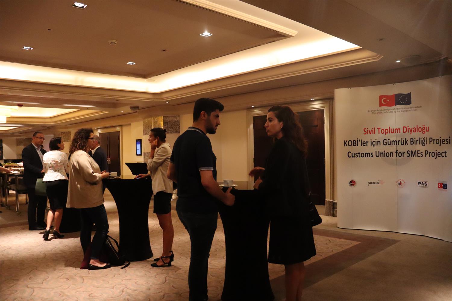 KOBİ'ler için Gümrük Birliği Açılış Toplantısı 22 Ağustos 2019 /İstanbul - 3