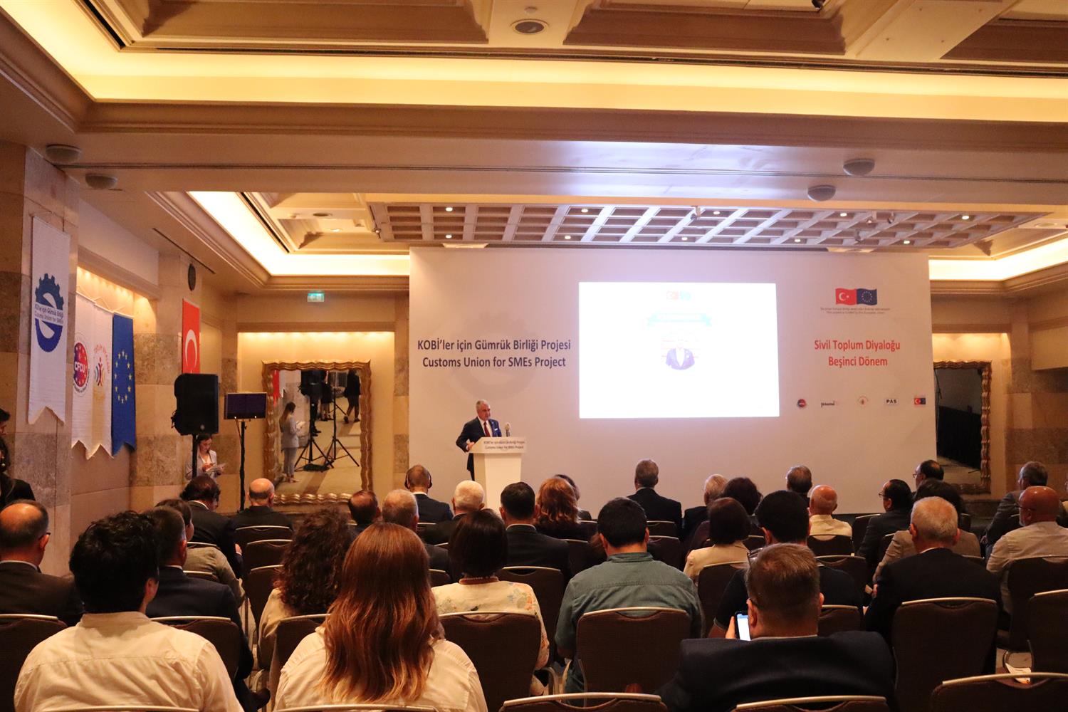 KOBİ'ler için Gümrük Birliği Açılış Toplantısı 22 Ağustos 2019 /İstanbul - 5