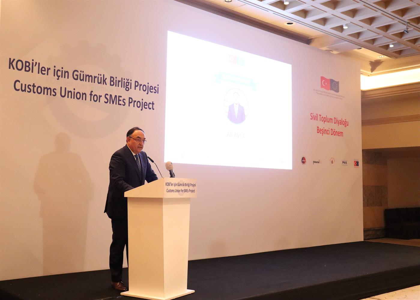 KOBİ'ler için Gümrük Birliği Açılış Toplantısı 22 Ağustos 2019 /İstanbul - 7