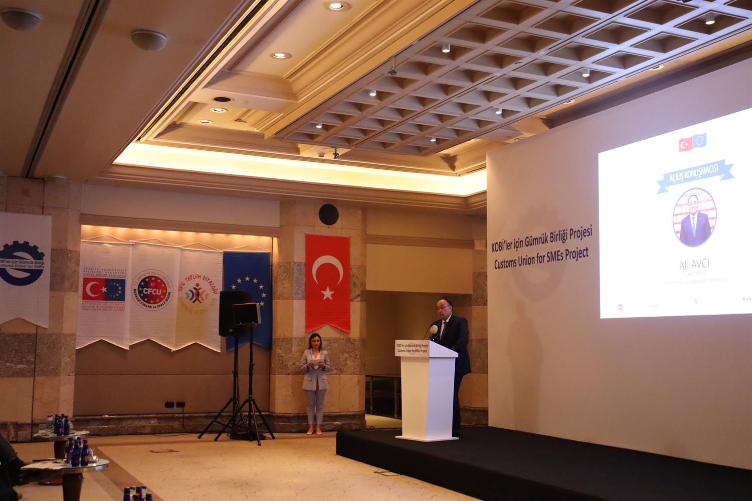 KOBİ'ler için Gümrük Birliği Açılış Toplantısı 22 Ağustos 2019 /İstanbul - 8
