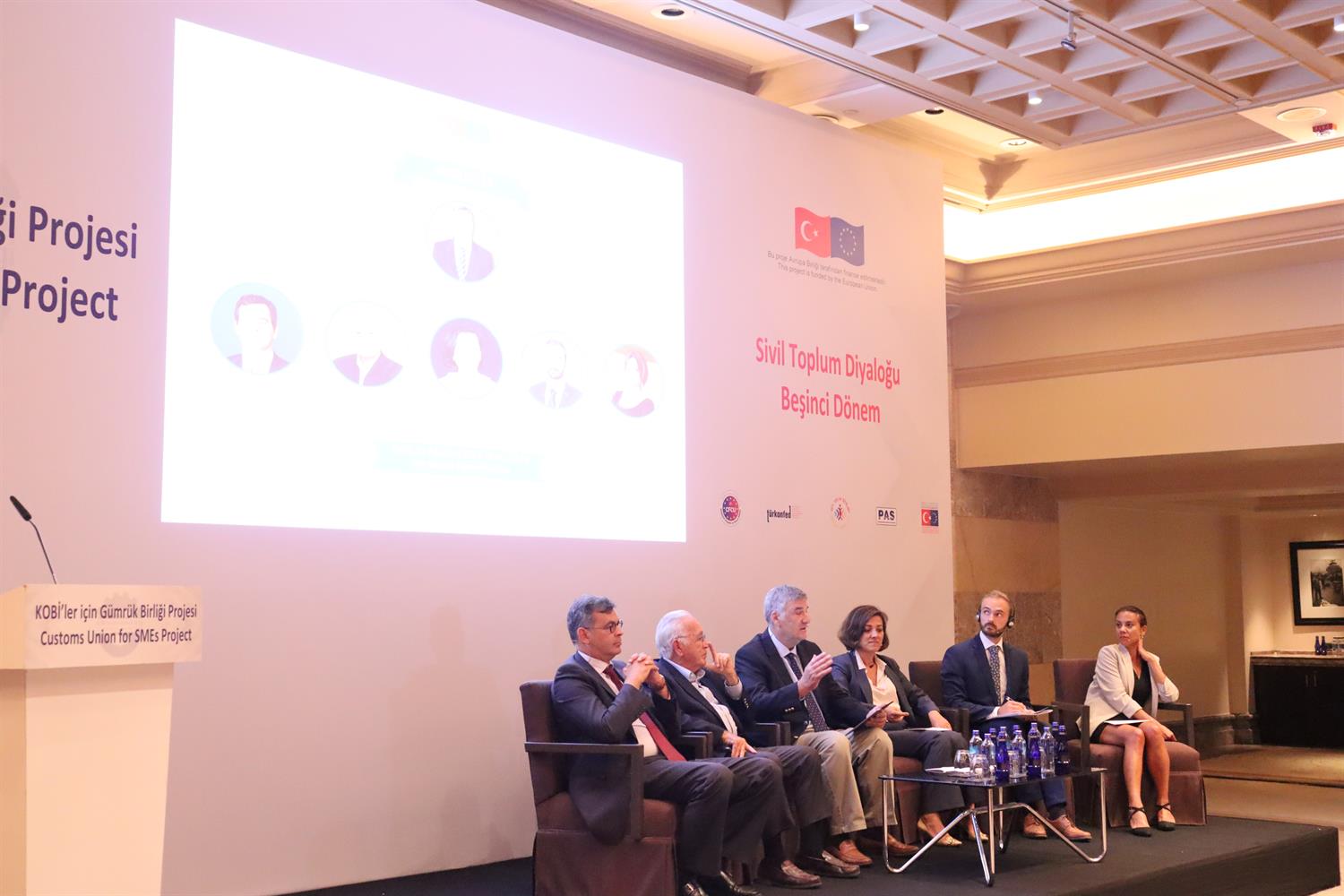 KOBİ'ler için Gümrük Birliği Açılış Toplantısı 22 Ağustos 2019 /İstanbul - 11