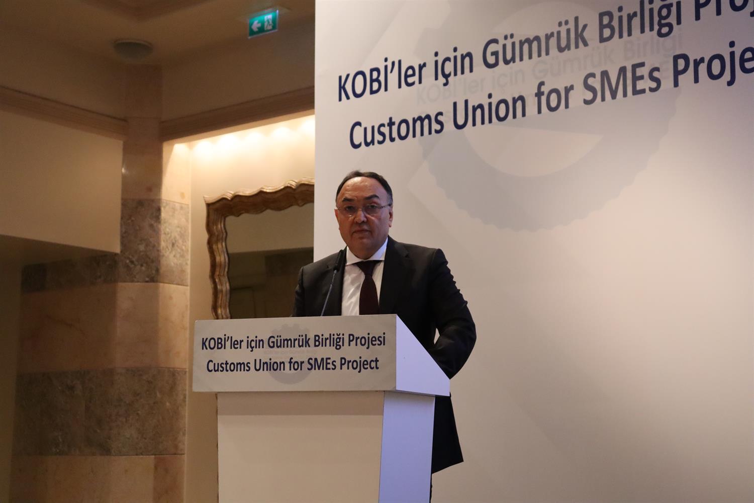 KOBİ'ler için Gümrük Birliği Kapanış Toplantısı - 16 Ocak 2020 / İstanbul - 3