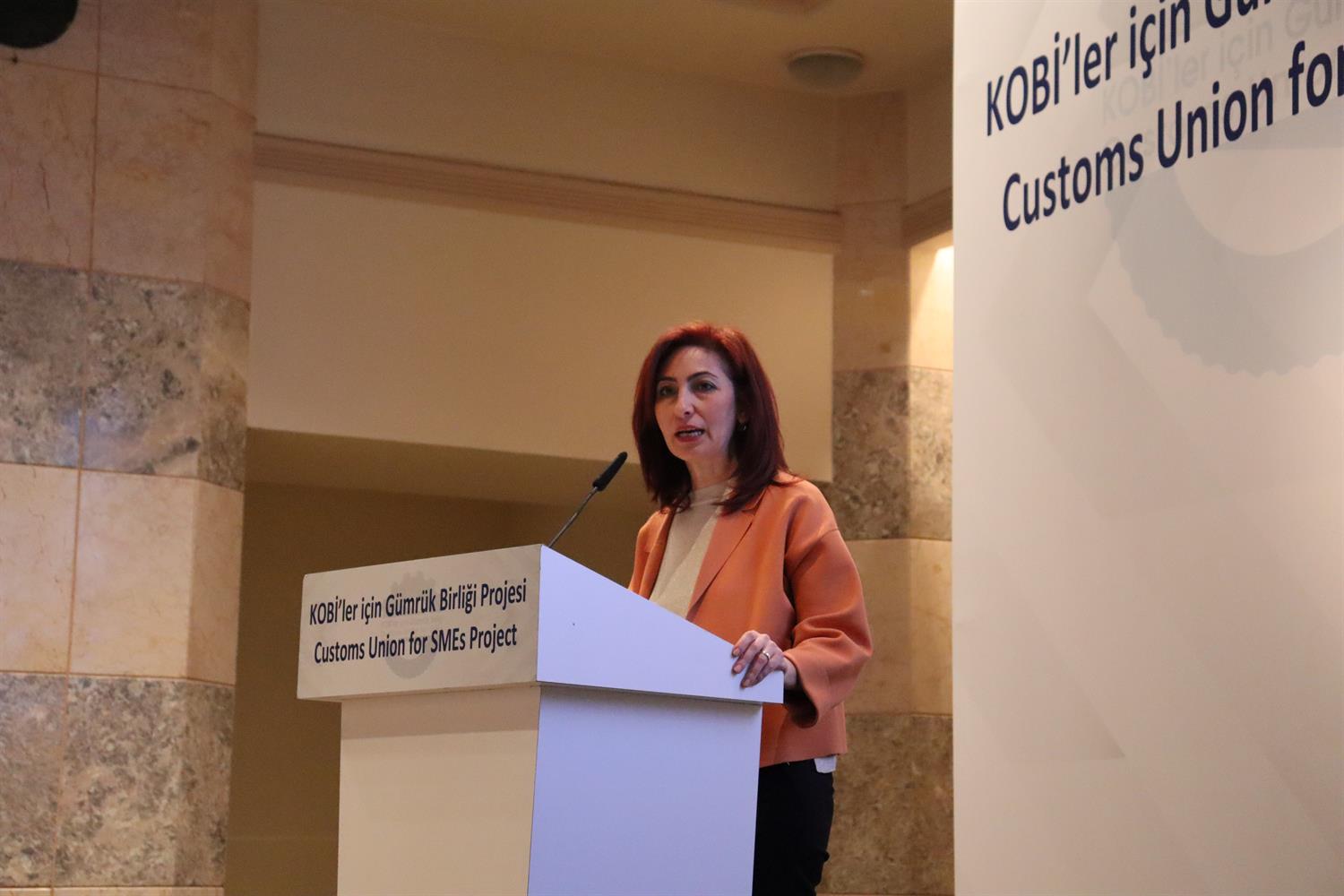 KOBİ'ler için Gümrük Birliği Kapanış Toplantısı - 16 Ocak 2020 / İstanbul - 5