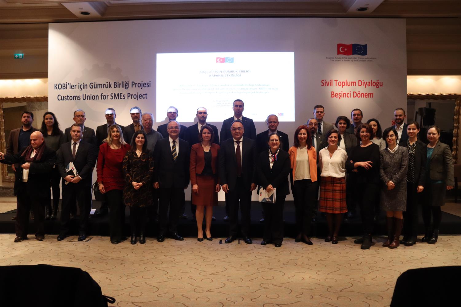 KOBİ'ler için Gümrük Birliği Kapanış Toplantısı - 16 Ocak 2020 / İstanbul - 12