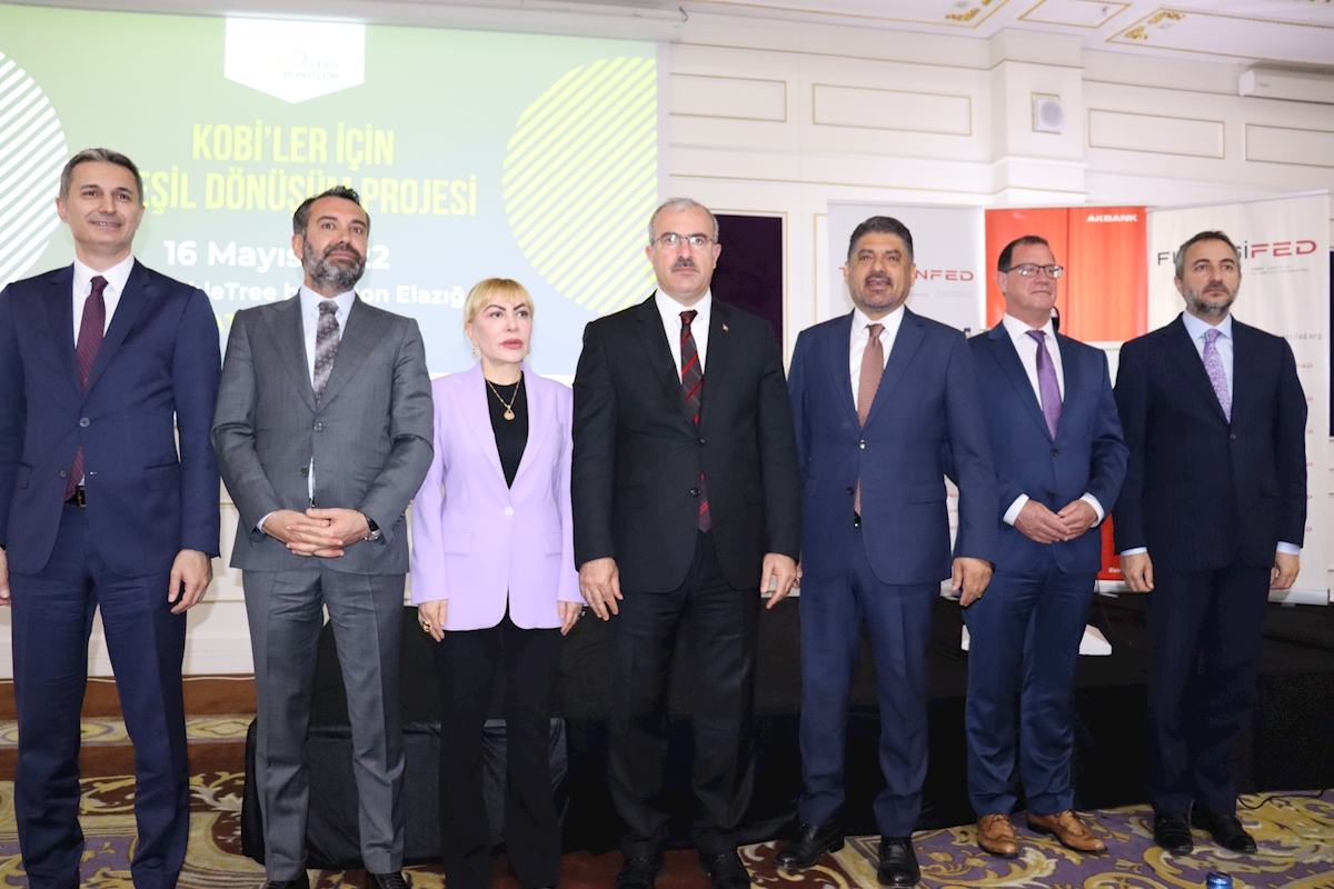 KOBİ'ler için Yeşil Dönüşüm Projesi - 16 Mayıs 2022 / Elazığ - 7