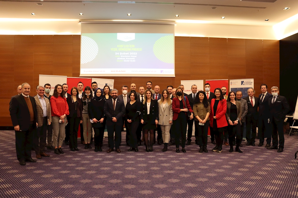 KOBİ'ler için Yeşil Dönüşüm Projesi - 24 Şubat 2022 / Kocaeli - 13