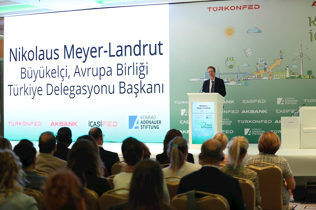KOBİ'ler için Yeşil Dönüşüm Projesi - Yeşil Dönüşüm Zirvesi - 15 Eylül 2022 / Ankara - 11