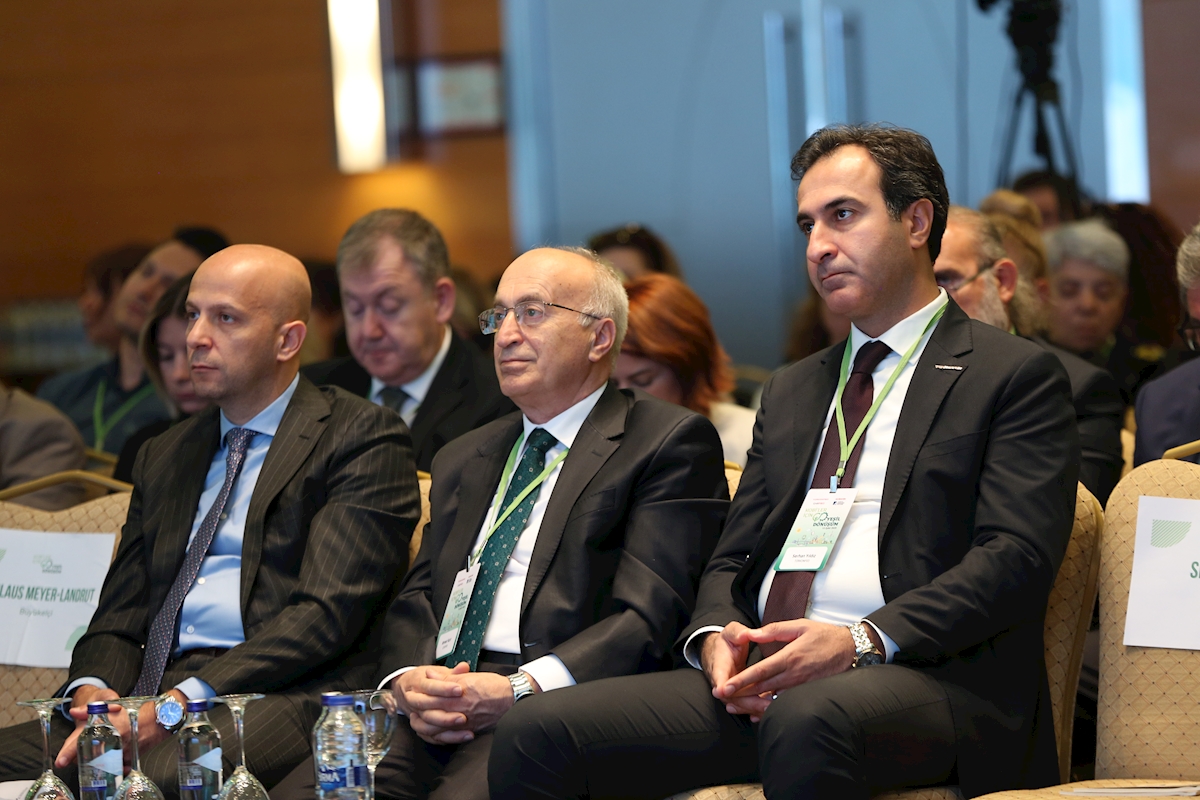 KOBİ'ler için Yeşil Dönüşüm Projesi - Yeşil Dönüşüm Zirvesi - 15 Eylül 2022 / Ankara - 12