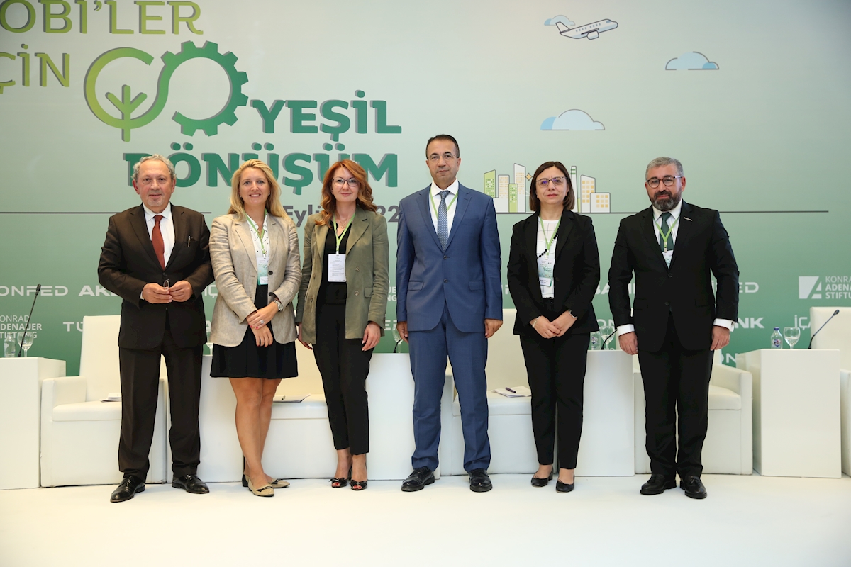 KOBİ'ler için Yeşil Dönüşüm Projesi - Yeşil Dönüşüm Zirvesi - 15 Eylül 2022 / Ankara - 19