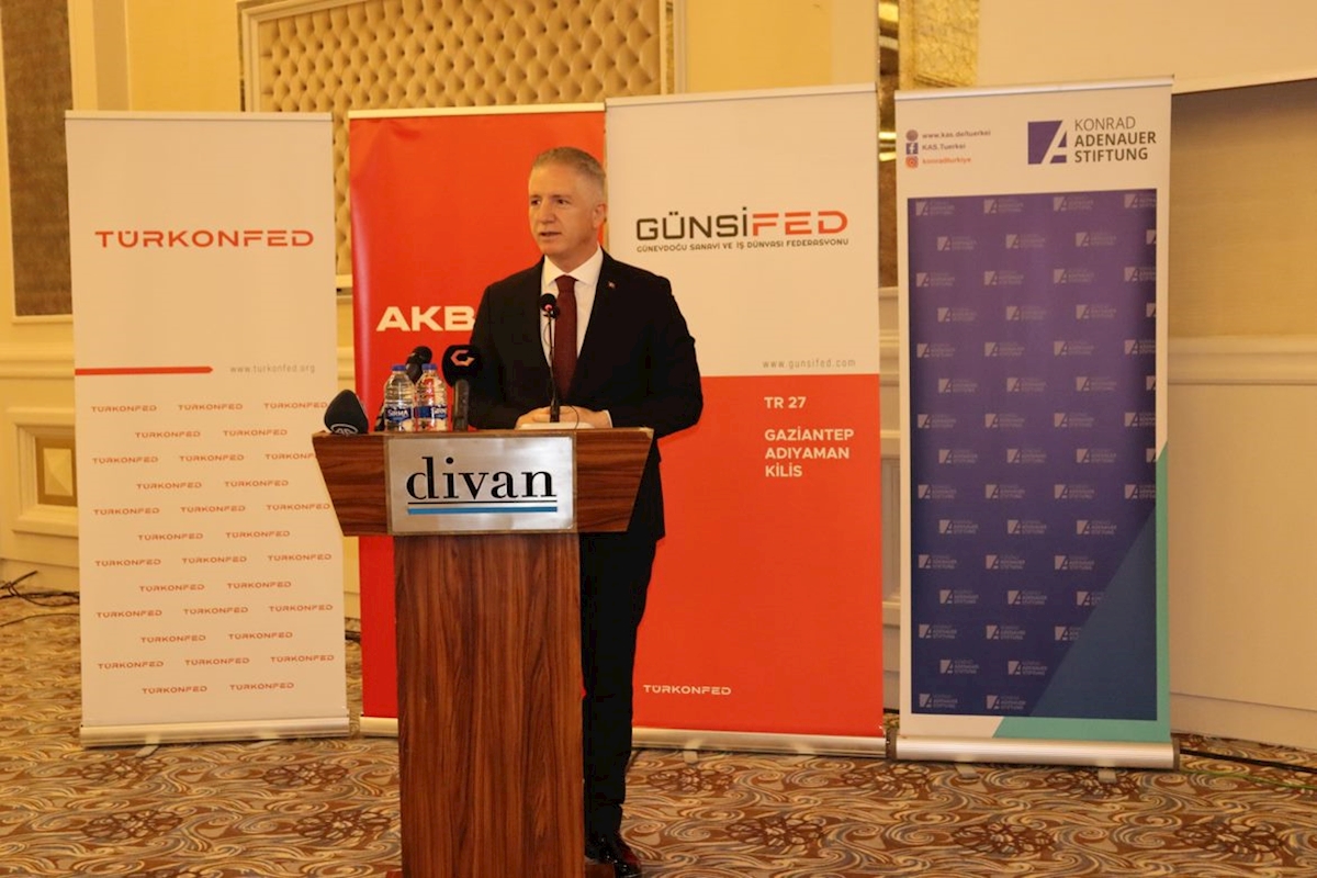 KOBİ'ler İçin Yeşil Dönüşüm Zirvesi - 23 Haziran 2022 / Gaziantep - 4