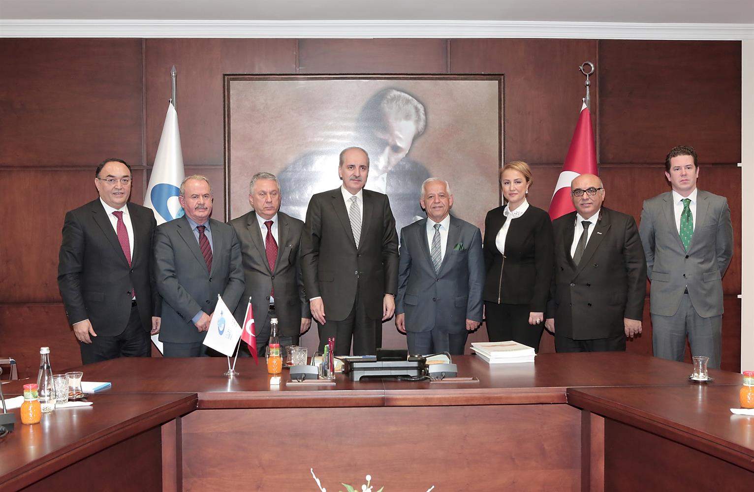 Numan Kurtulmuş Ziyareti - 2