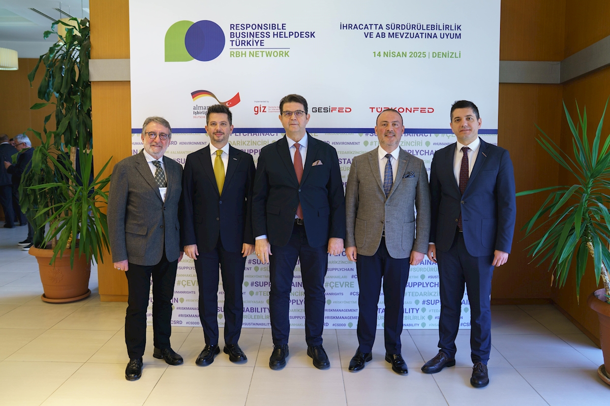 Sorumlu İşletmeler Destek Merkezi - 14 Nisan 2025 / Denizli - 9