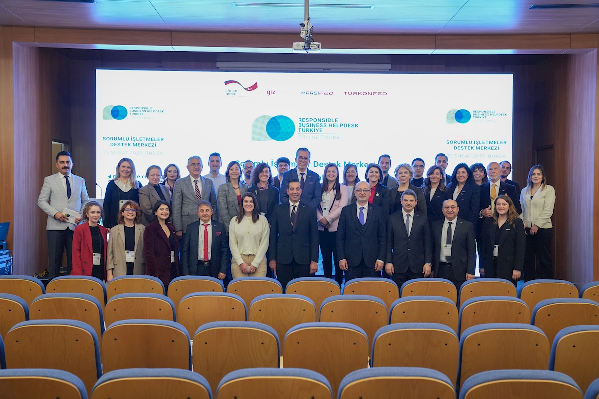 Sorumlu İşletmeler Destek Merkezi - 26 Şubat 2025 / Bursa - 8