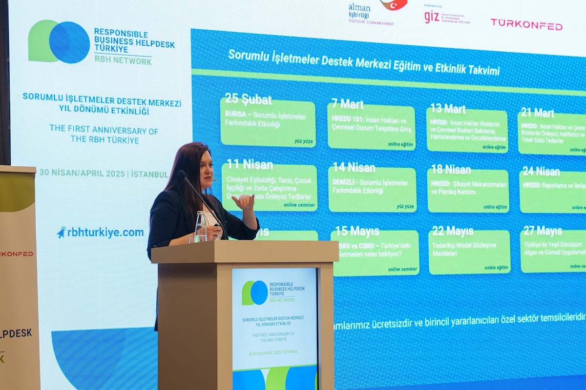 Sorumlu İşletmeler Destek Merkezi - 30 Nisan 2025 / İstanbul - 3