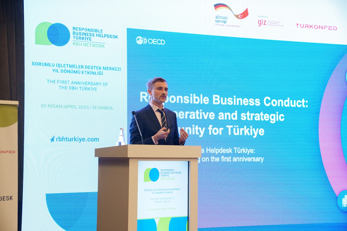 Sorumlu İşletmeler Destek Merkezi - 30 Nisan 2025 / İstanbul - 4