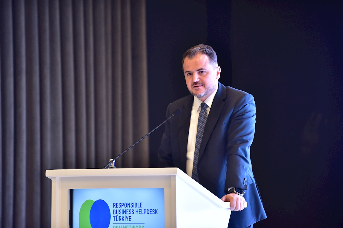 Sorumlu İşletmeler Destek Merkezi Türkiye Tanıtım Toplantısı - 22 Mayıs 2024 / İstanbul - 4