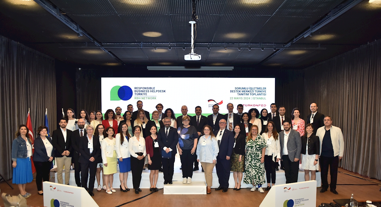 Sorumlu İşletmeler Destek Merkezi Türkiye Tanıtım Toplantısı - 22 Mayıs 2024 / İstanbul - 6