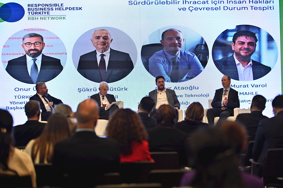 Sorumlu İşletmeler Destek Merkezi Türkiye Tanıtım Toplantısı - 22 Mayıs 2024 / İstanbul - 10