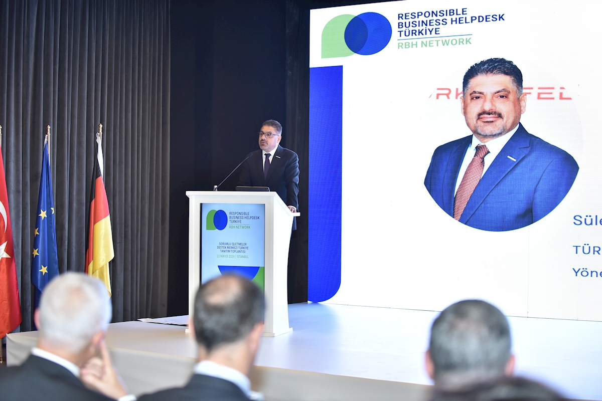 Sorumlu İşletmeler Destek Merkezi Türkiye Tanıtım Toplantısı - 22 Mayıs 2024 / İstanbul - 11