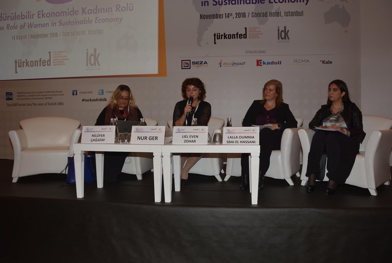 Sürdürülebilir Ekonomide Kadının Rolü Zirvesi - 6