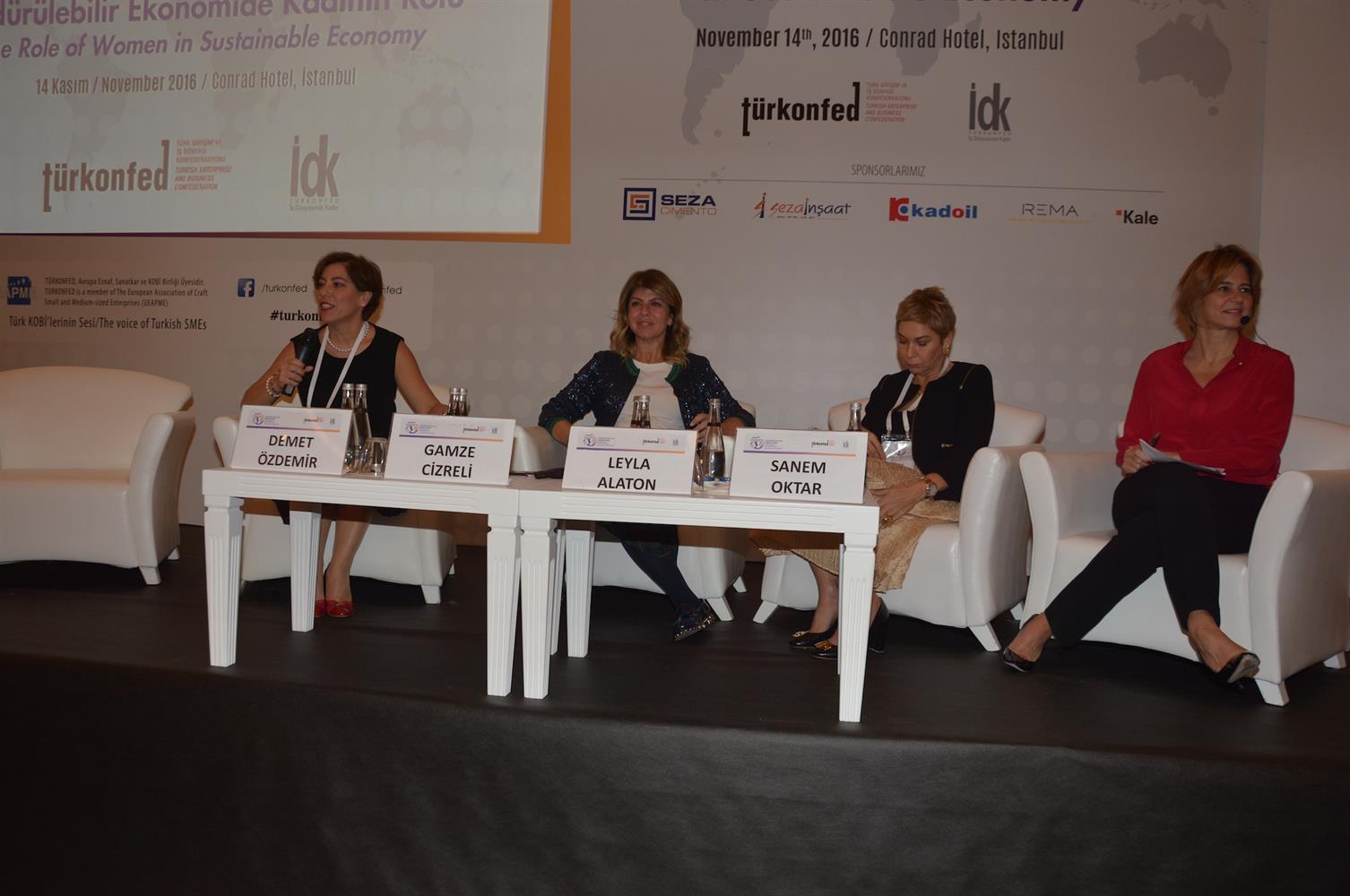 Sürdürülebilir Ekonomide Kadının Rolü Zirvesi - 9