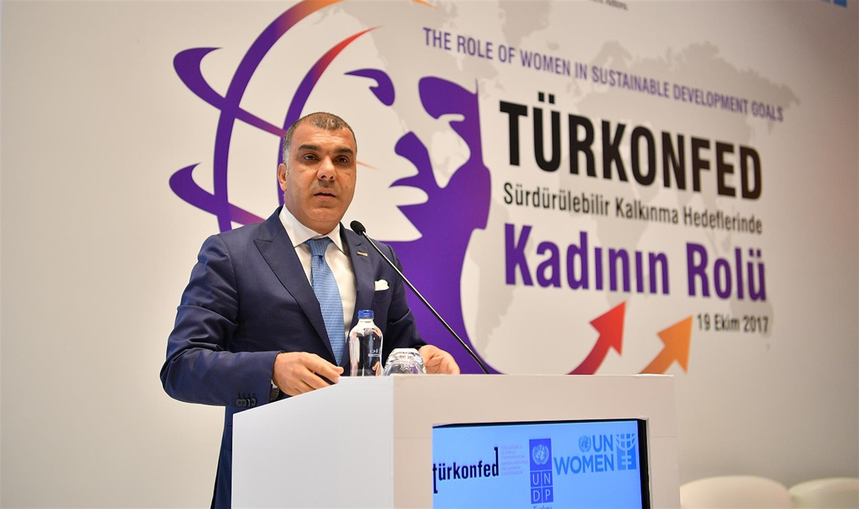 'Sürdürülebilir Kalkınma Hedeflerinde Kadının Rolü Zirvesi' - 19 Ekim 2017 İstanbul - 2