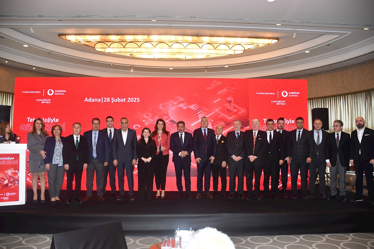 Teknolojiyle Güçlü KOBİ - 28 Şubat 2025 / Adana	 - 8