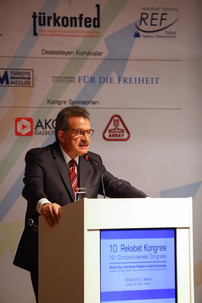 Türk İş Dünyası Rekabet Kongresi’nde Buluştu - 2