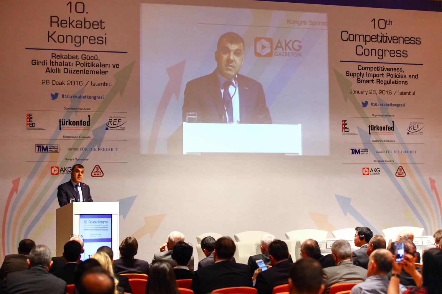 Türk İş Dünyası Rekabet Kongresi’nde Buluştu - 6