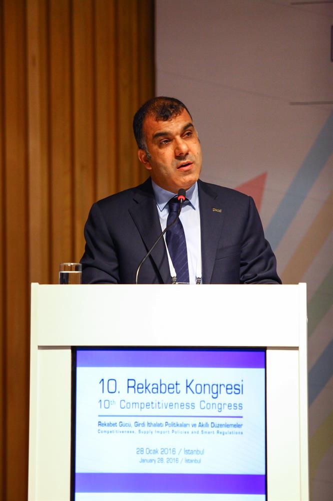 Türk İş Dünyası Rekabet Kongresi’nde Buluştu - 7