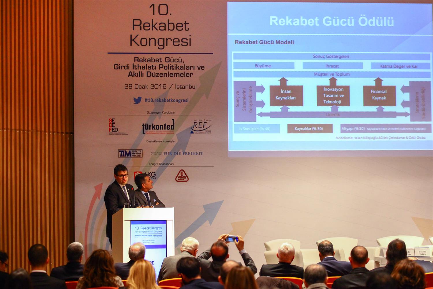 Türk İş Dünyası Rekabet Kongresi’nde Buluştu - 16