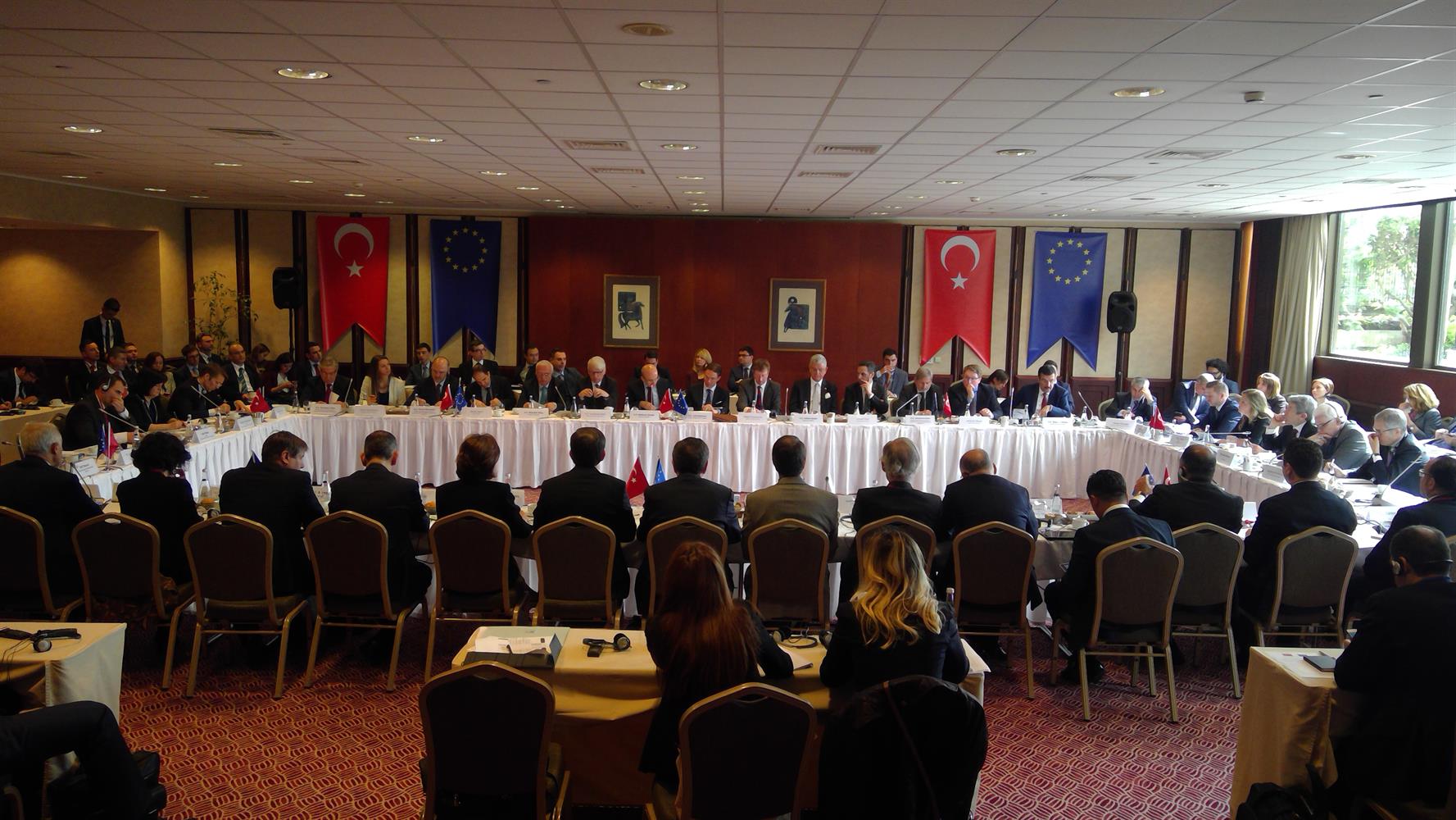 TÜRKİYE-AB ÜST DÜZEY EKONOMİK DİYALOG TOPLANTISI - 3
