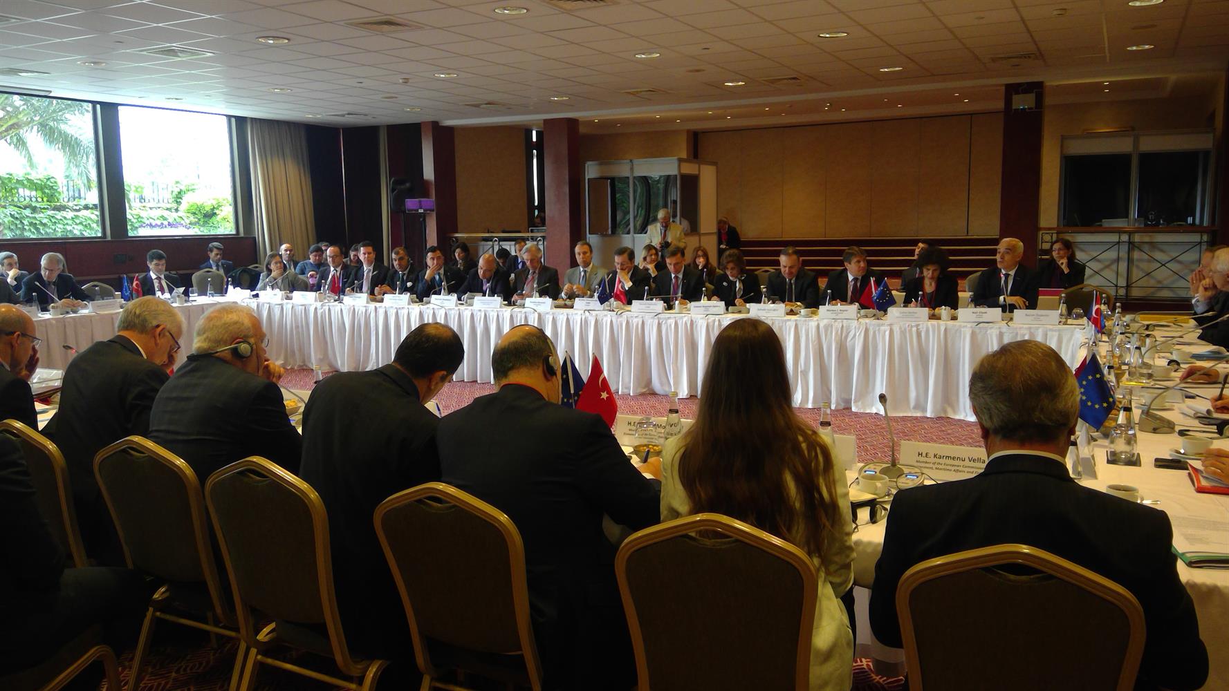 TÜRKİYE-AB ÜST DÜZEY EKONOMİK DİYALOG TOPLANTISI - 6