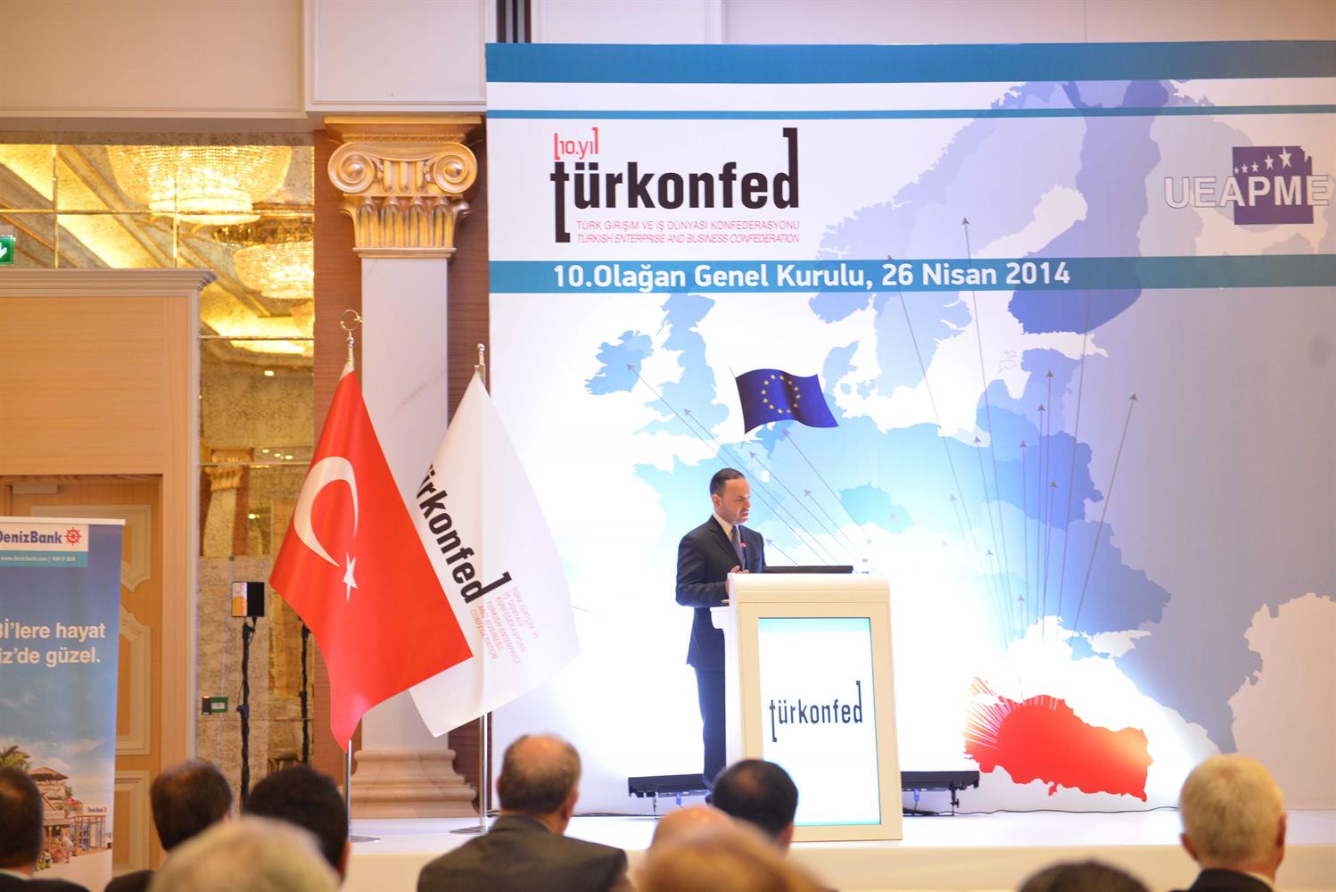 TÜRKONFED 10. Genel Kurulu, 26 Nisan 2014 - 5