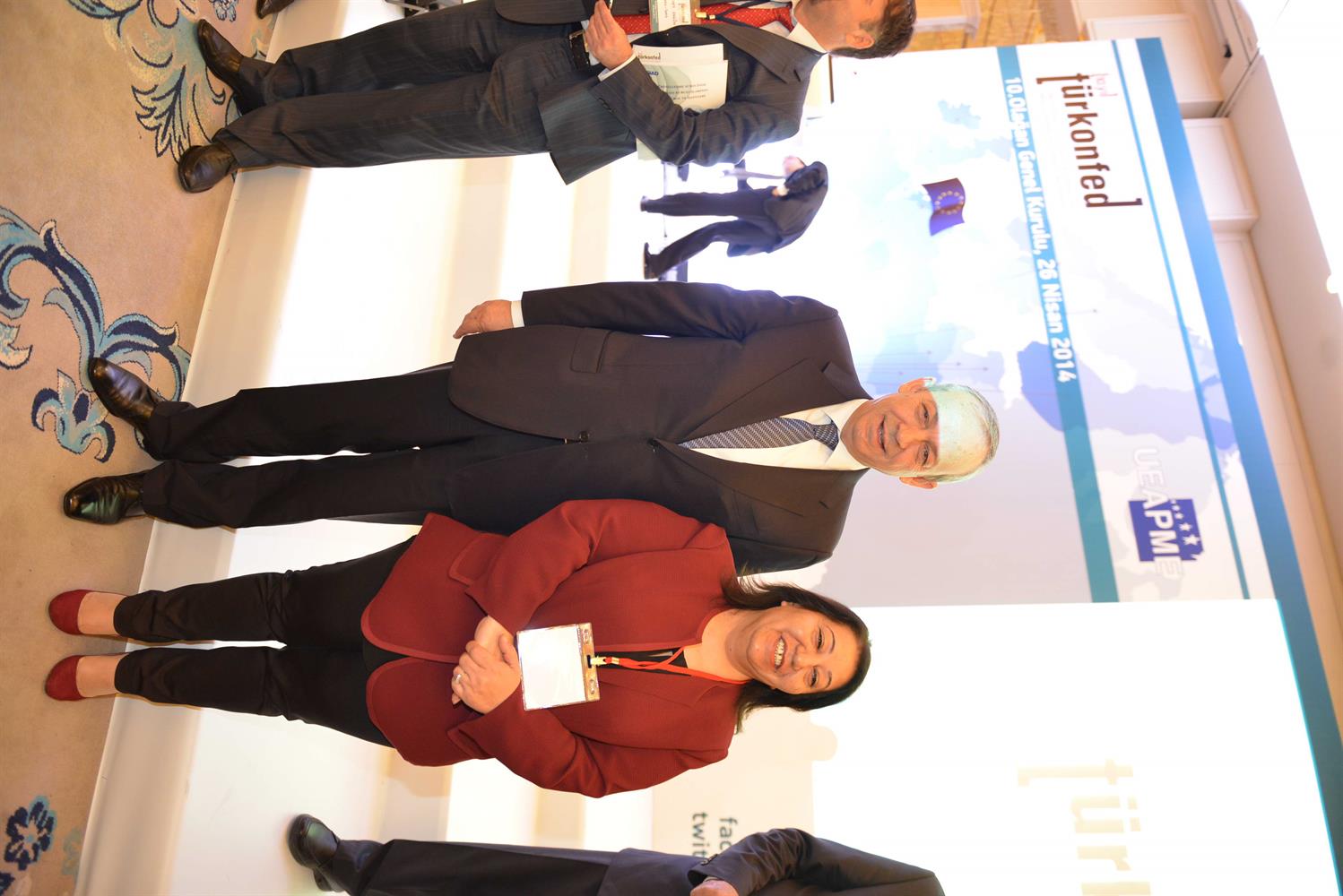 TÜRKONFED 10. Genel Kurulu, 26 Nisan 2014 - 10