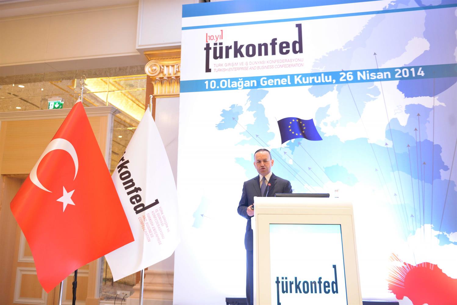 TÜRKONFED 10. Genel Kurulu, 26 Nisan 2014 - 11