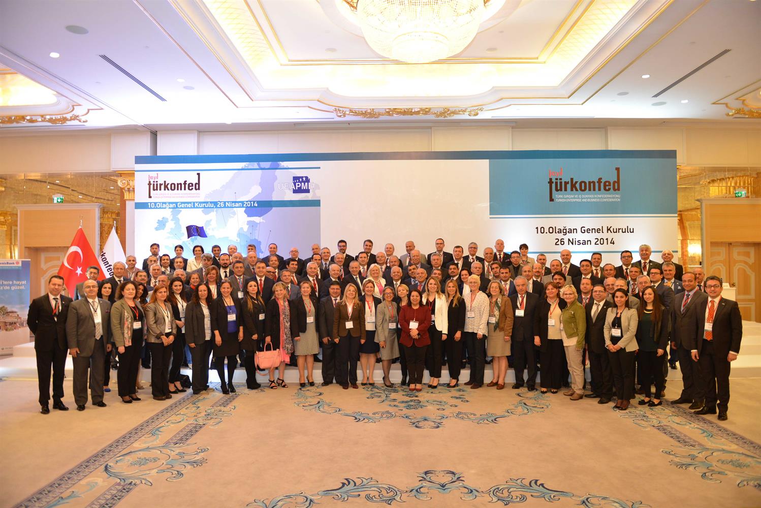 TÜRKONFED 10. Genel Kurulu, 26 Nisan 2014 - 16