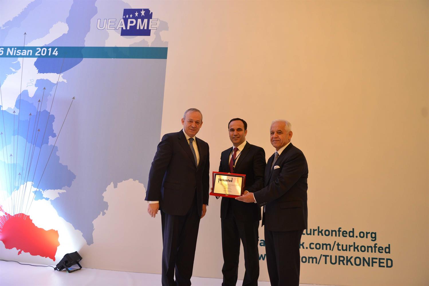 TÜRKONFED 10. Genel Kurulu, 26 Nisan 2014 - 17