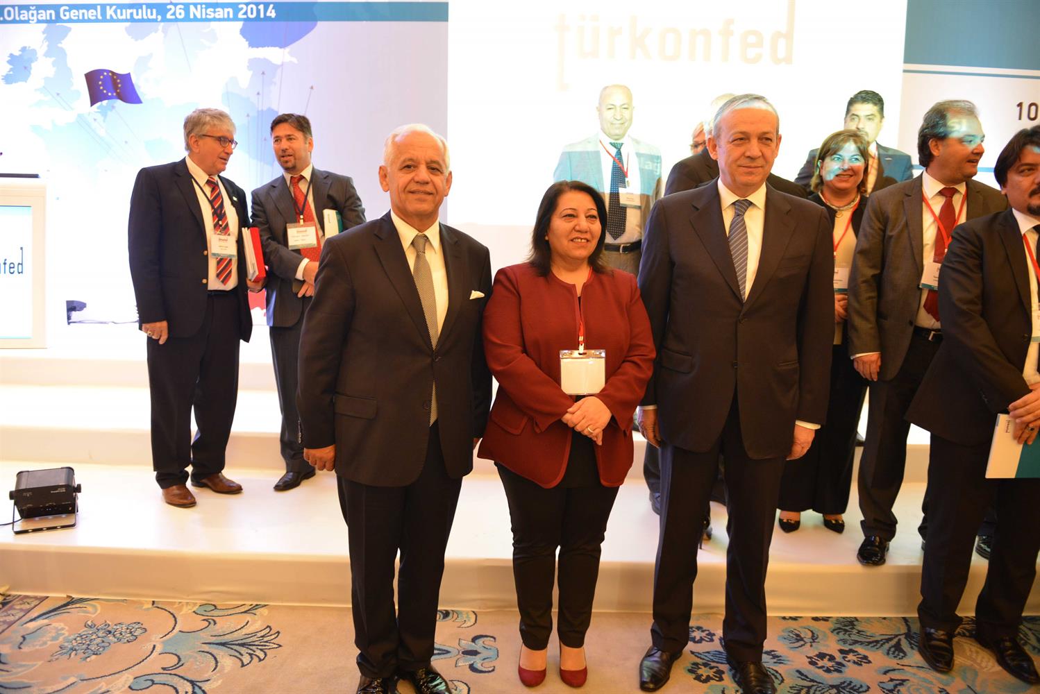 TÜRKONFED 10. Genel Kurulu, 26 Nisan 2014 - 20