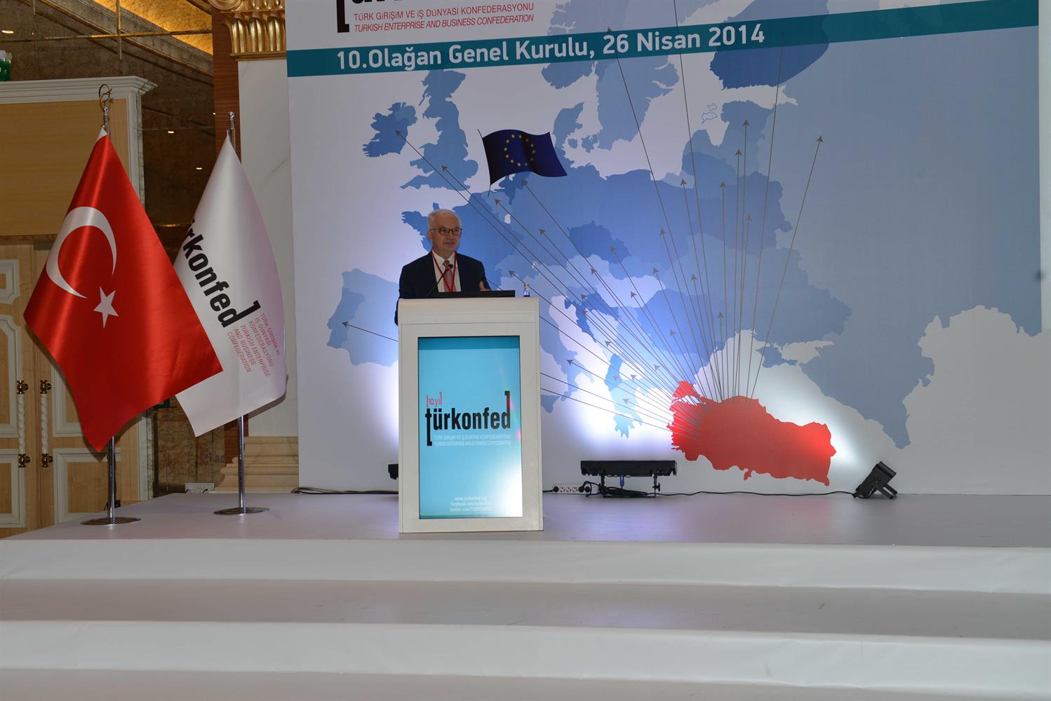 TÜRKONFED 10. Genel Kurulu, 26 Nisan 2014 - 25