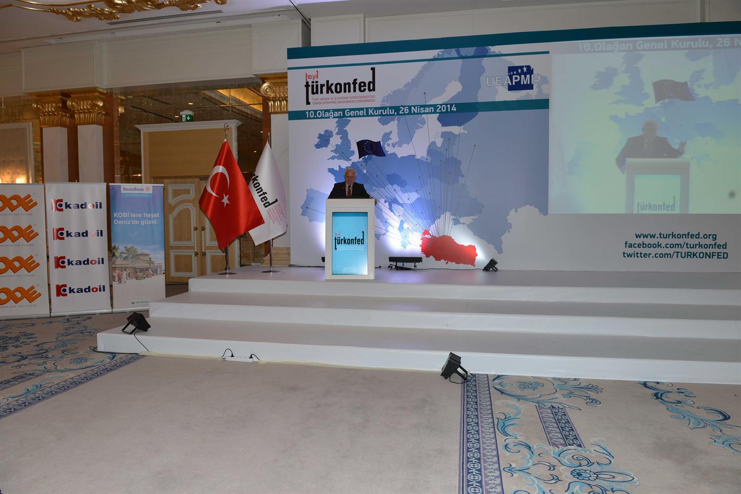 TÜRKONFED 10. Genel Kurulu, 26 Nisan 2014 - 26