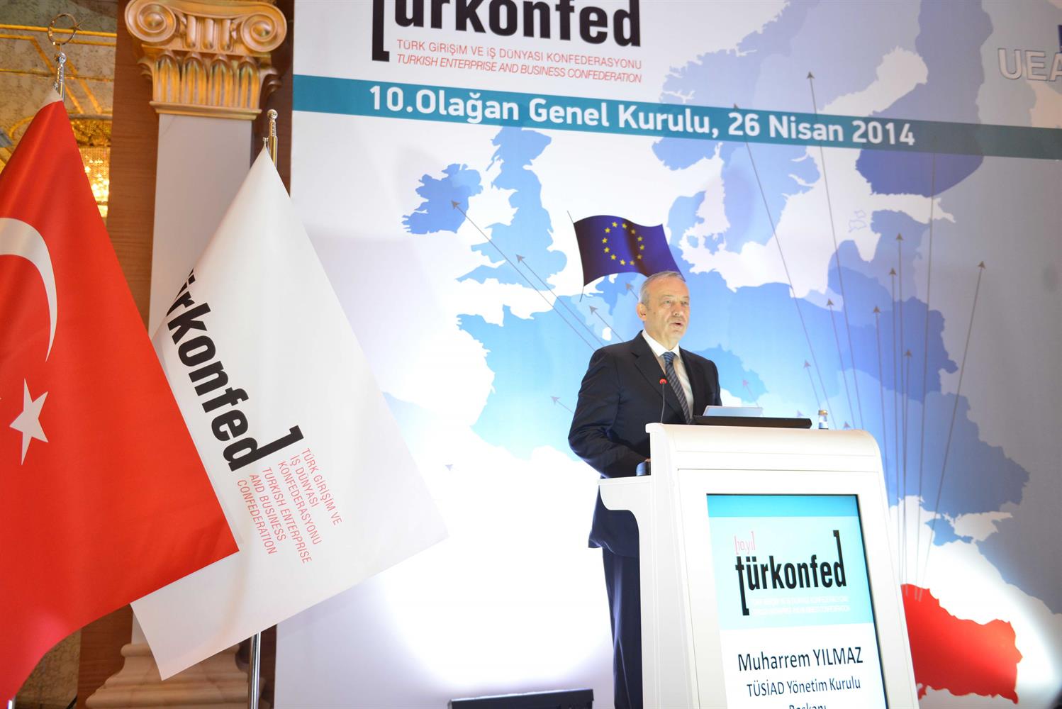 TÜRKONFED 10. Genel Kurulu, 26 Nisan 2014 - 30