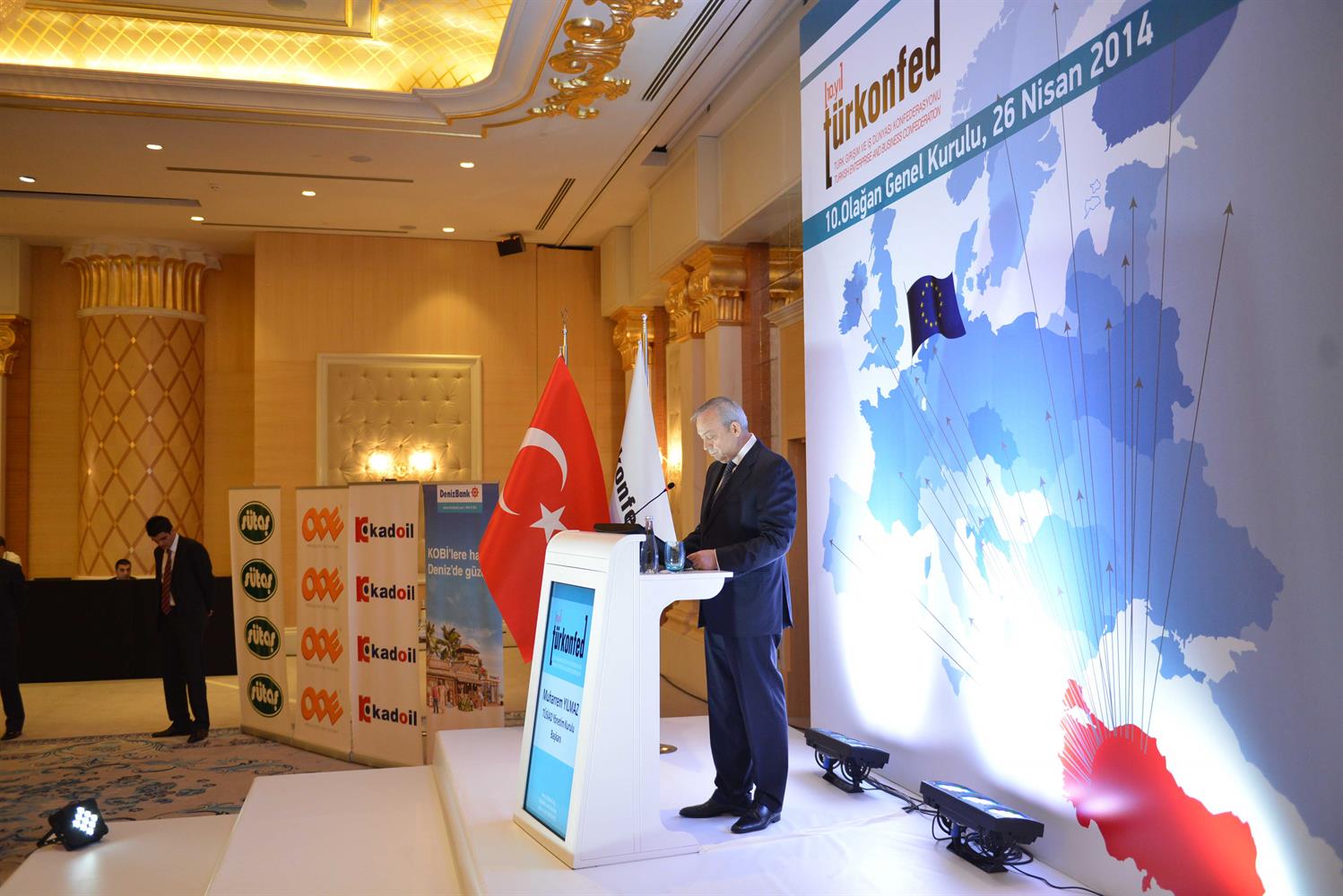TÜRKONFED 10. Genel Kurulu, 26 Nisan 2014 - 45