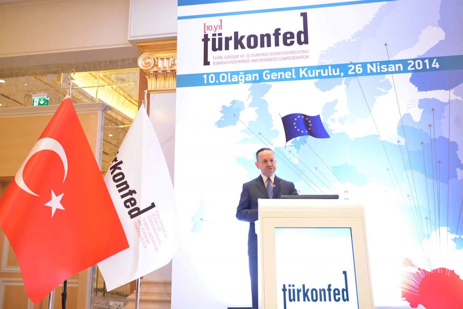 TÜRKONFED 10. Genel Kurulu, 26 Nisan 2014 - 50