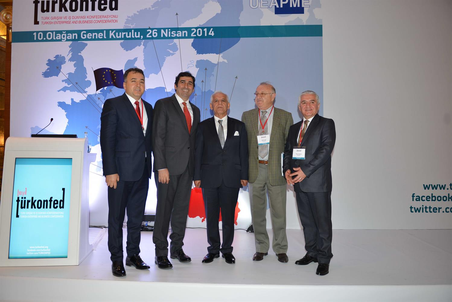 TÜRKONFED 10. Genel Kurulu, 26 Nisan 2014 - 57