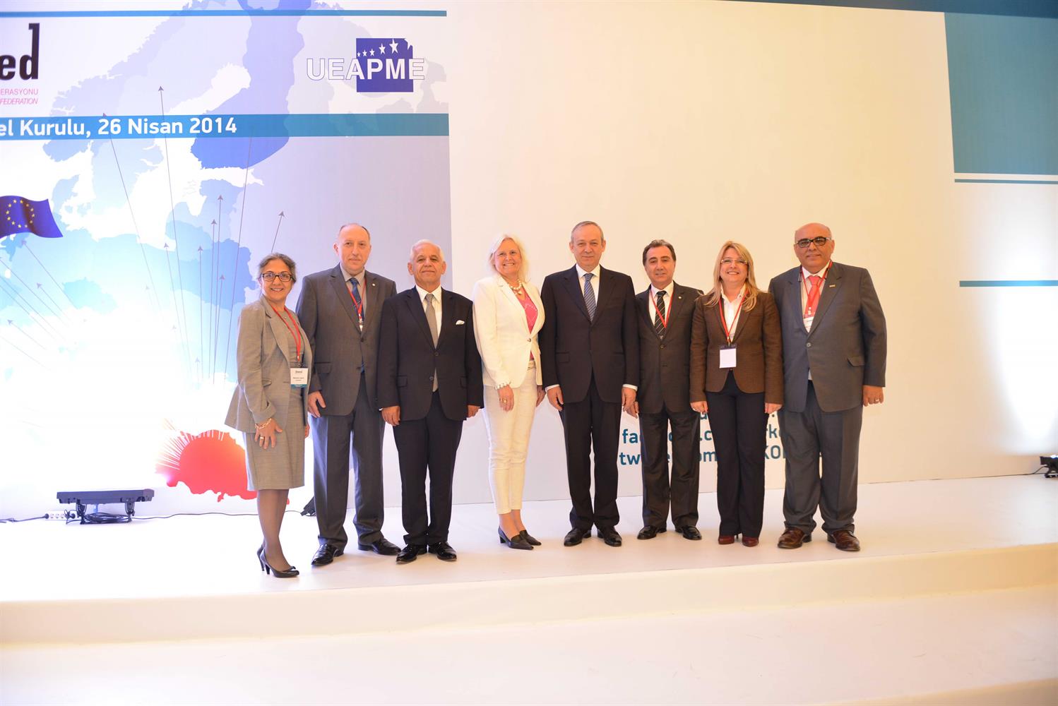 TÜRKONFED 10. Genel Kurulu, 26 Nisan 2014 - 86