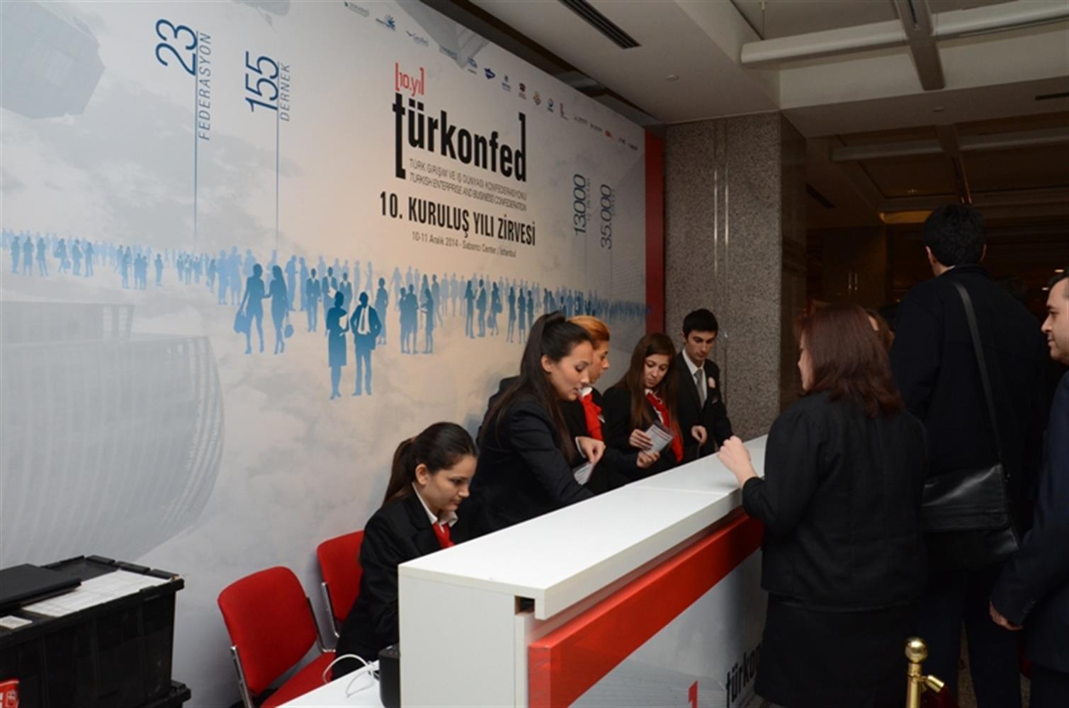 TÜRKONFED 10. Kuruluş Yılı Zirvesi Gala Gecesi - 2