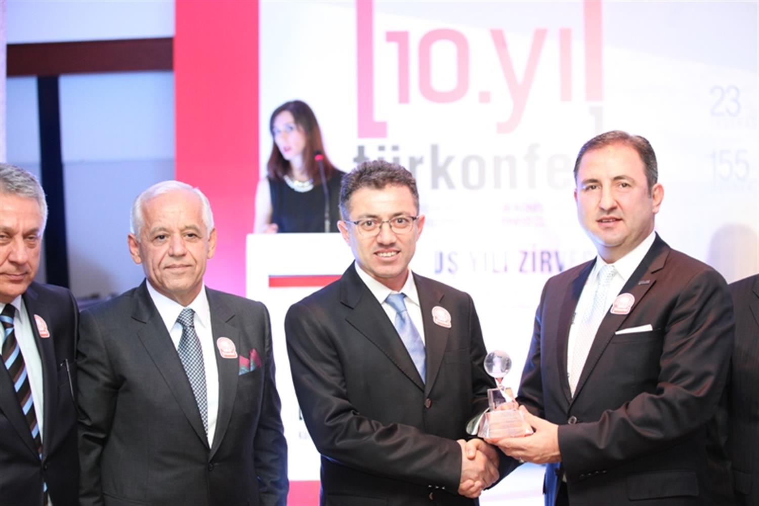 TÜRKONFED 10. Kuruluş Yılı Zirvesi Gala Gecesi - 9
